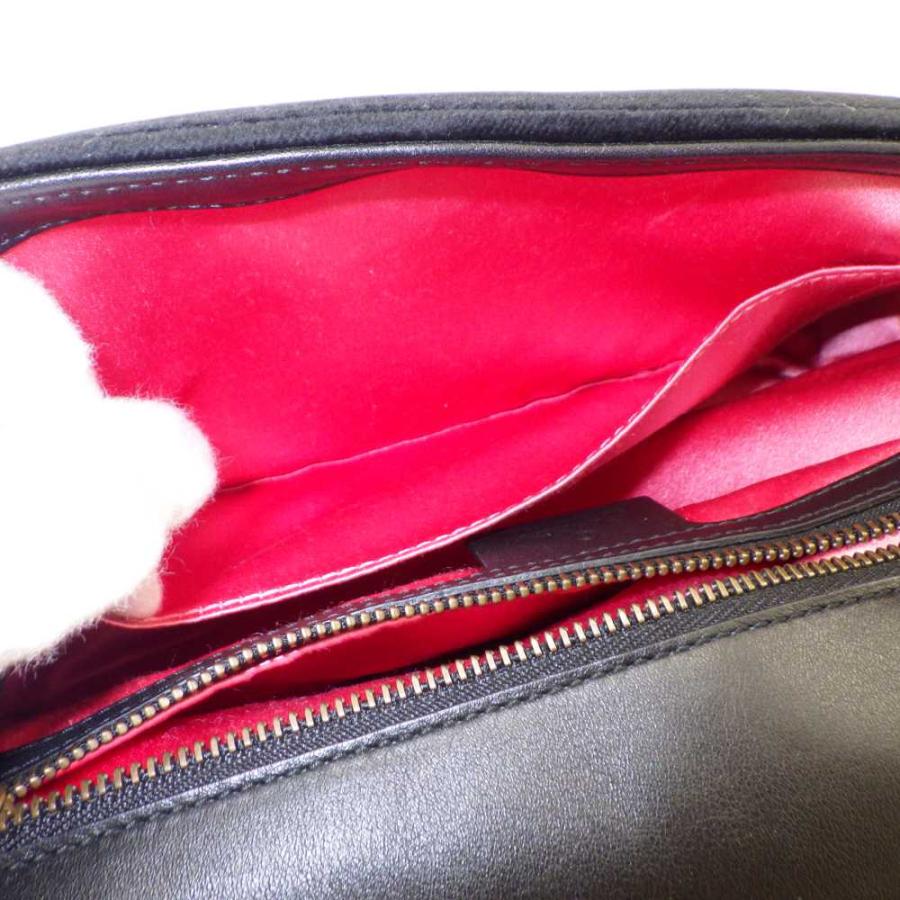 GUCCI（グッチ） GGマーモント チェーンショルダーバッグ ベルベット