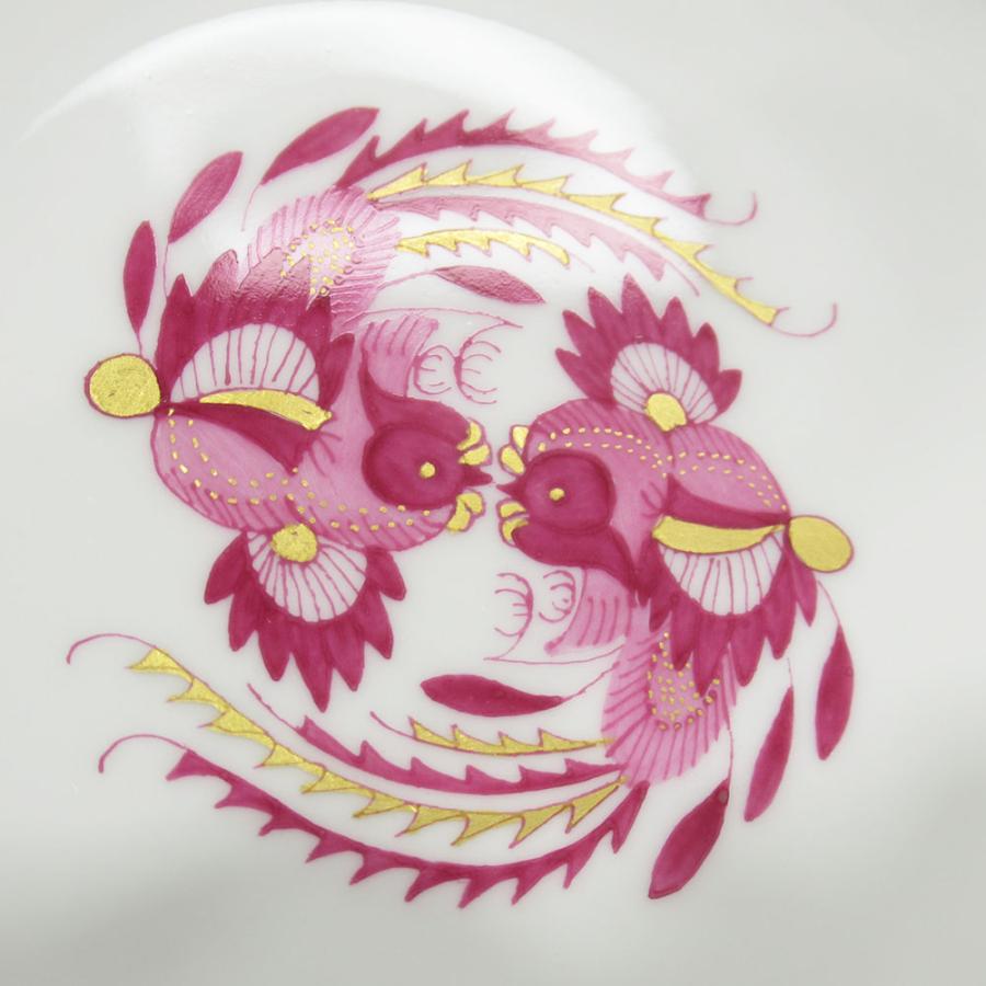 マイセン Meissen ドラゴン ピンク (320410) カップ＆ソーサー 食器