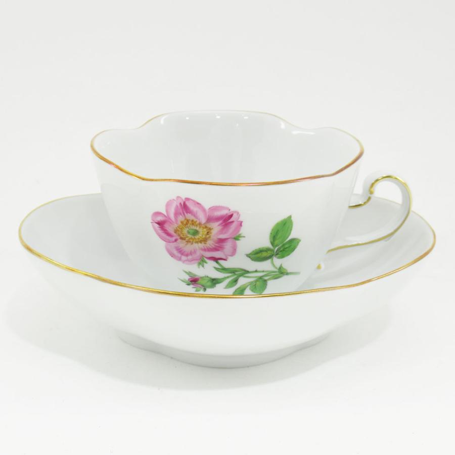 【新品・未使用】MEISSEN 花柄葉型皿 陶磁器製 Amazon | 陶磁器 ROYAL MEISSENロイヤルマイセン ブル－花柄皿 6