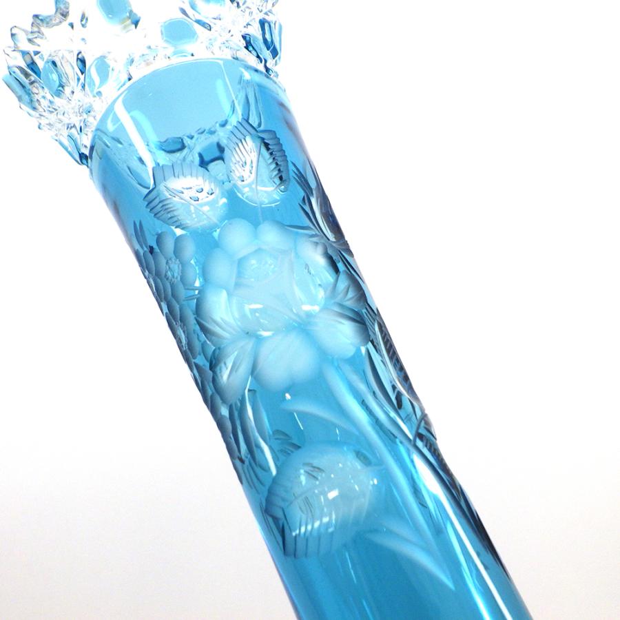 Meissen Crystal マイセンクリスタル マイセンフラワー 一輪挿し