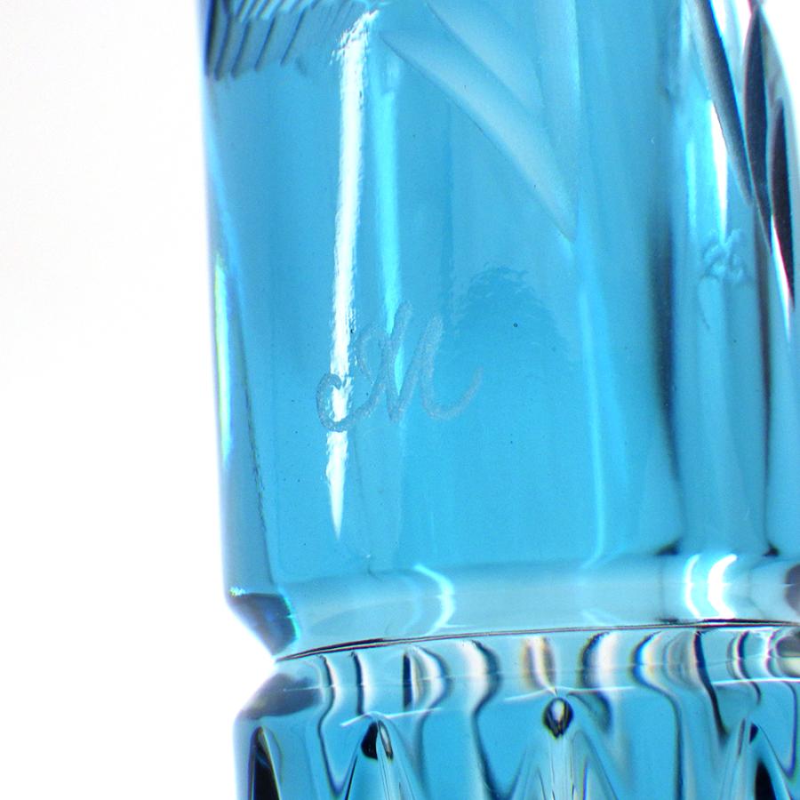 マイセンクリスタル　一輪挿し　花器　フラワーベース マイセン（Meissen） マイセンクリスタル 一輪挿し 23cm（クリア