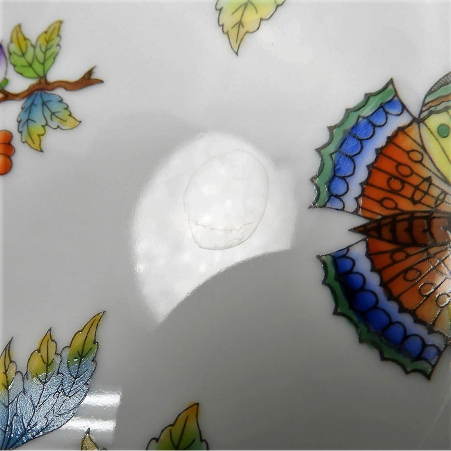 ヘレンド HEREND ヴィクトリア・ブーケ (VBO) 19cm プレート 計5点 y48