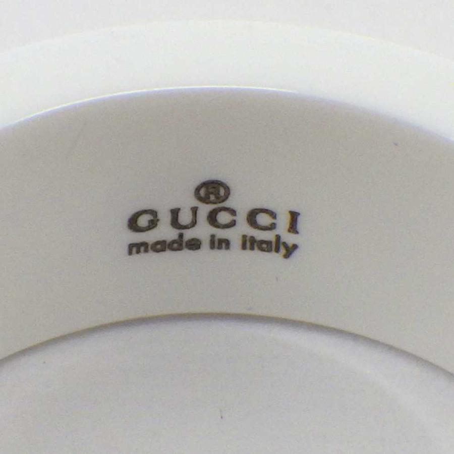 GUCCI グッチ ジェムストーン付き アイコンリング ホワイト