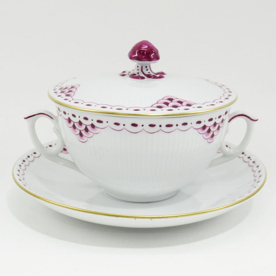 ROYAL COPENHAGEN（ロイヤルコペンハーゲン） プリンセス バーガンディ