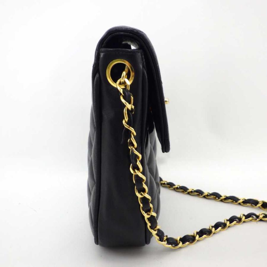 CHANEL（シャネル） マトラッセ チェーンショルダーバッグ ラムスキン