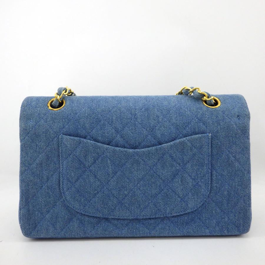 CHANEL シャネル デニム マトラッセ チェーンショルダーバッグ CHANEL シャネル デニム マトラッセ チェーンショルダーバッグ