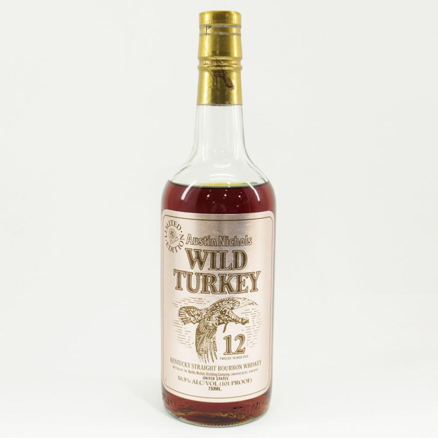 ワイルドターキー12年 飛翔 リミテッドエディション ゴールド