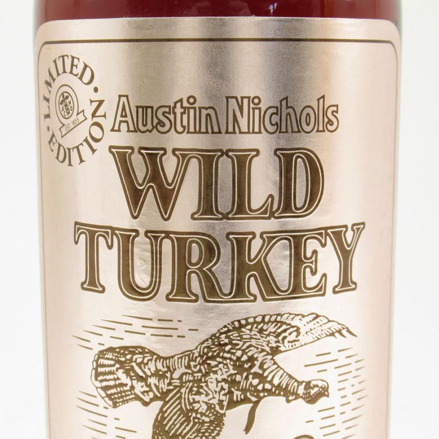 ワイルドターキー 12年 リミテッドエディション 飛翔 ゴールドラベル