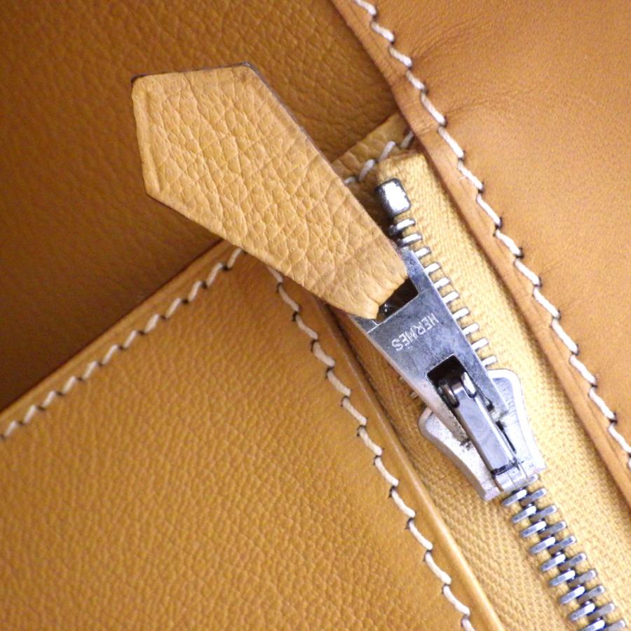 HERMES（エルメス） ホワイトバス GM ハンドバッグ □D刻印