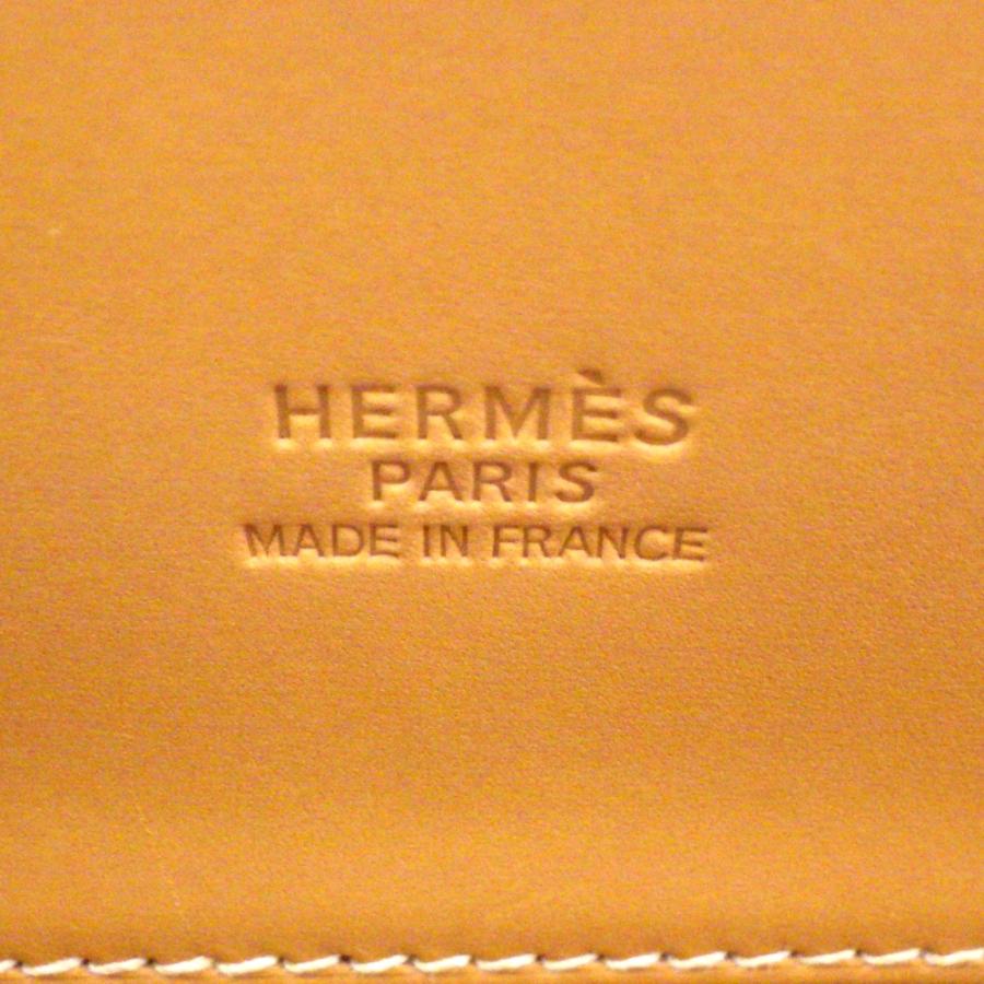 HERMES（エルメス） ホワイトバス GM ハンドバッグ □D刻印