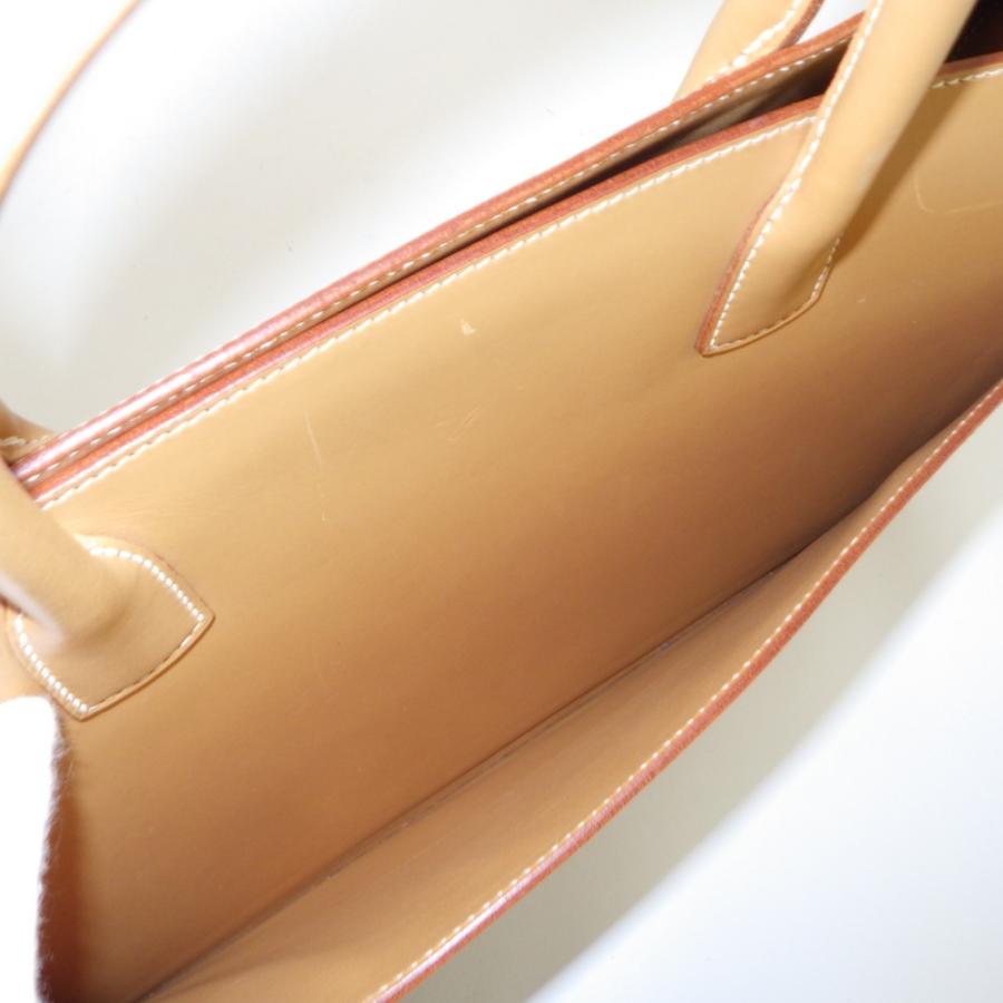 HERMES（エルメス） ホワイトバス GM ハンドバッグ □D刻印