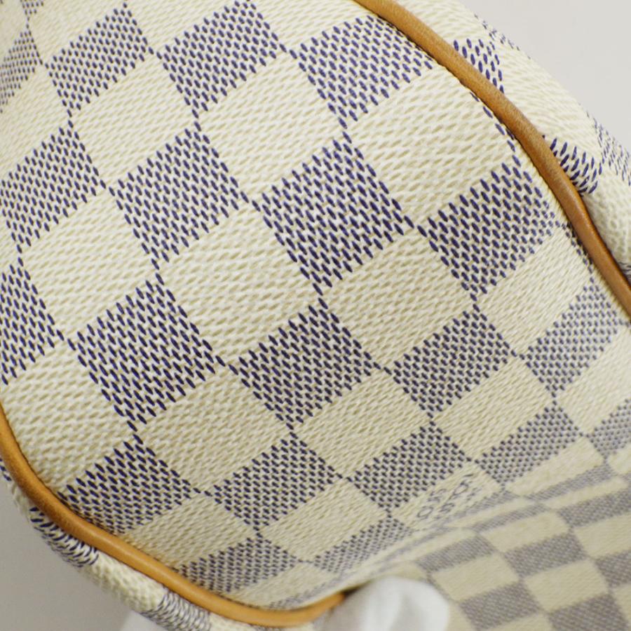LOUIS VUITTON ルイ・ヴィトン バッグ シラクーサPM ダミエ・アズール ﾊﾞｯｸﾞ N41113 ショルダーバッグ
 ダミエアズールキャンバス/ダミエアズールキャンバス/ダミエアズール オフホワイト/ライトブルー オフホワイト レディース【中古】 □ルイヴィトン□ シラクーサPM ダミエアズール ショルダーバッグ PVC