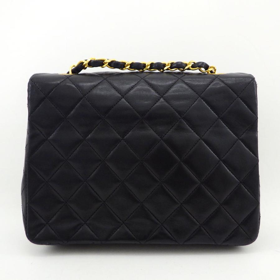 CHANEL シャネル ミニマトラッセ20 チェーン ショルダーバッグ