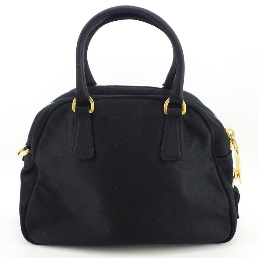 PRADA（プラダ） サテン ミニハンドバッグ 2Way ショルダーバッグ