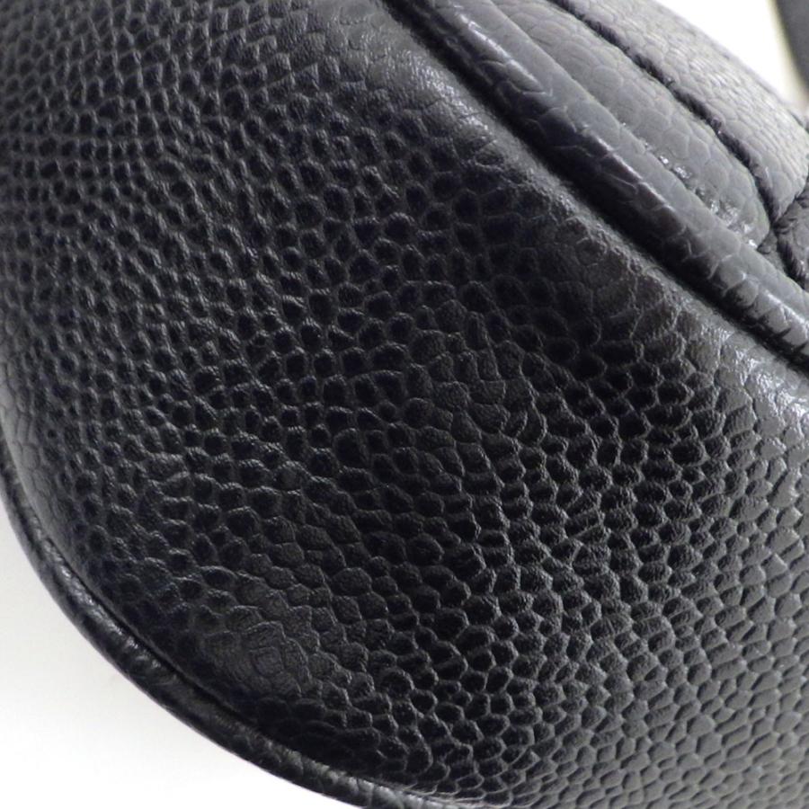 CHANEL（シャネル） キャビアスキン ショルダーバッグ ココマーク