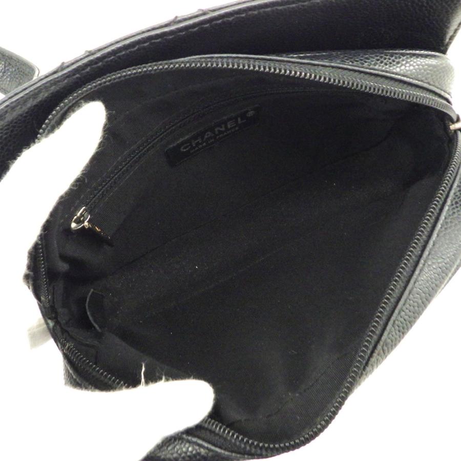 CHANEL（シャネル） キャビアスキン ショルダーバッグ ココマーク