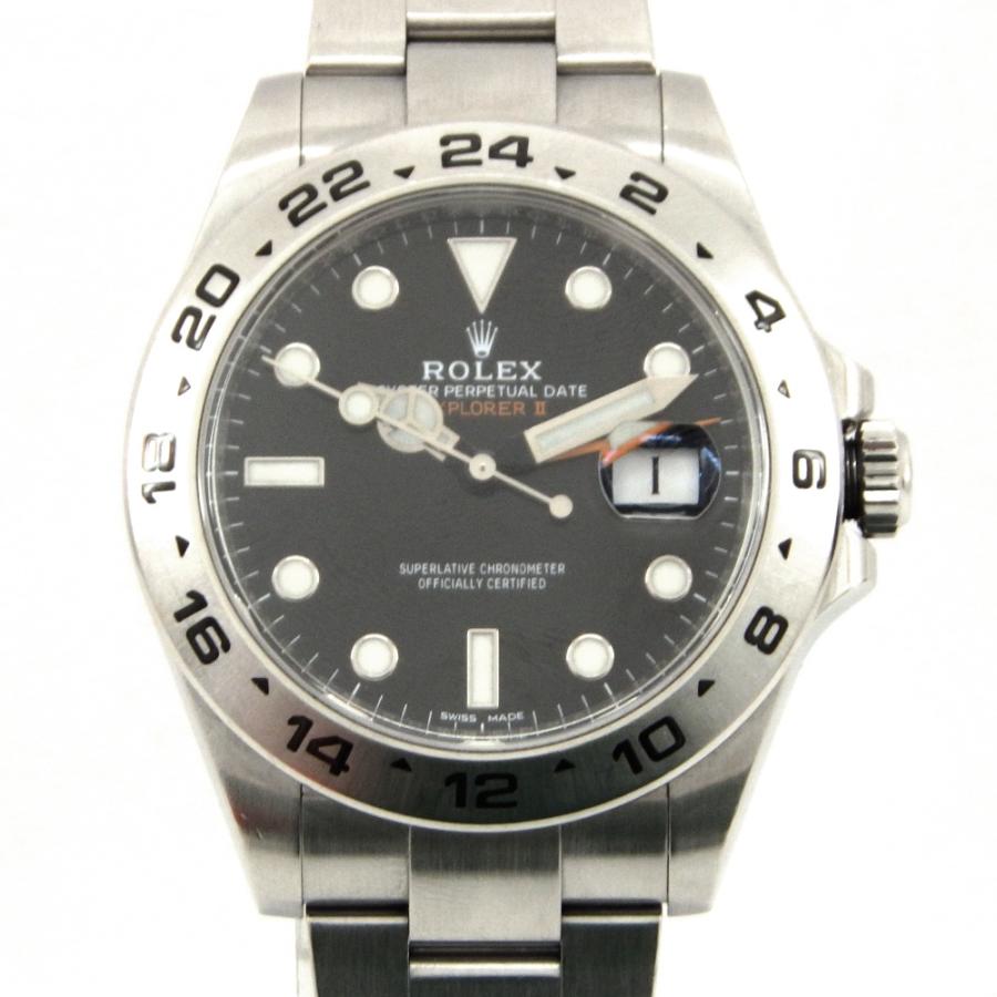 ROLEX ロレックス エクスプローラーII 腕時計 216570 メンズ ランダム  