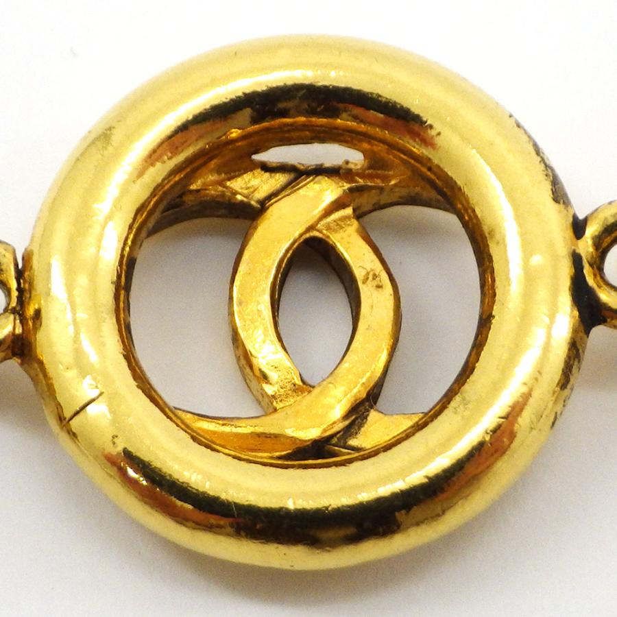 CHANEL（シャネル） ココマーク ラウンド ブレスレット ヴィンテージ