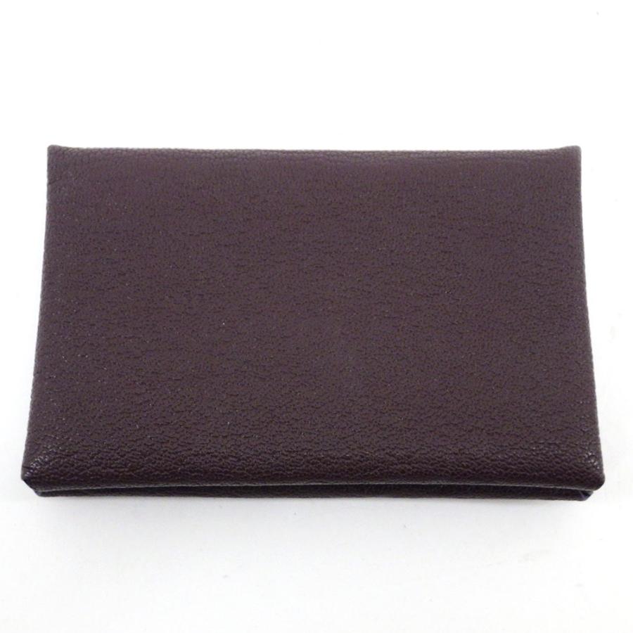 HERMES（エルメス） カードケース カルヴィ デュオヴェルソ Z刻印