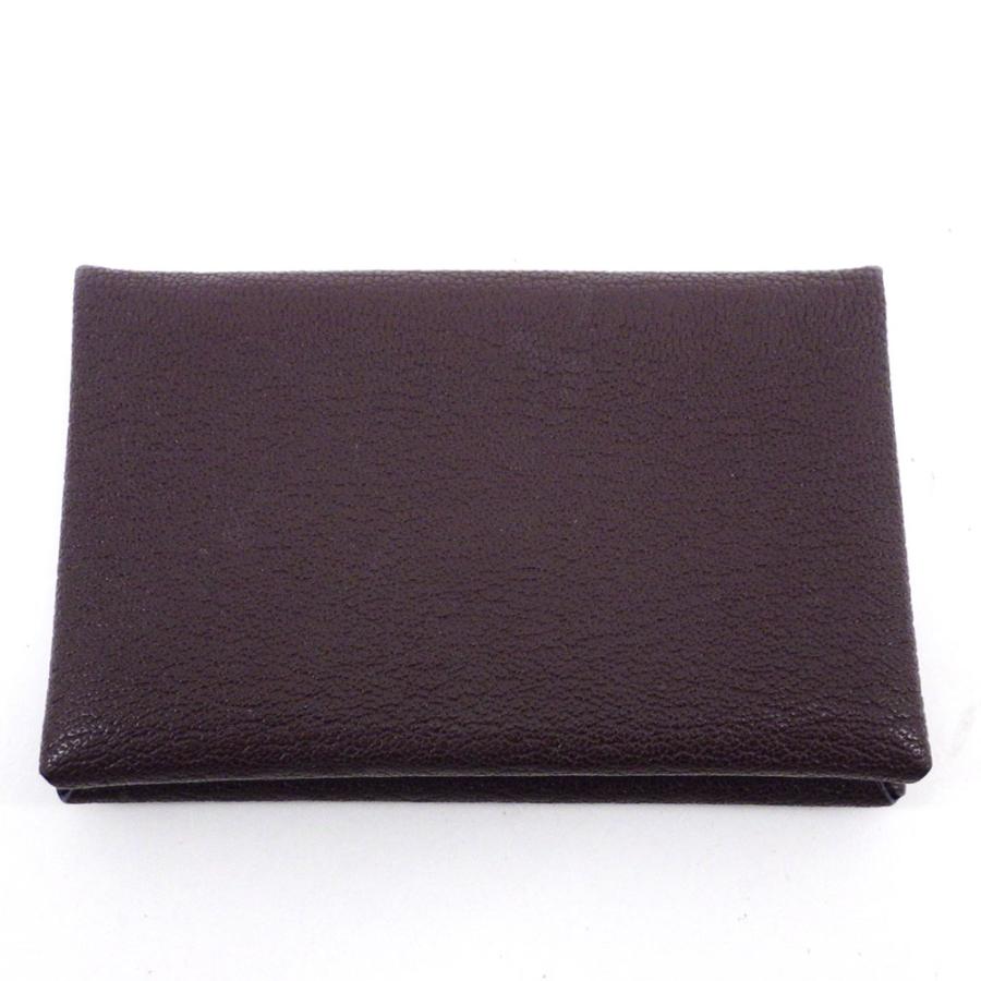 HERMES（エルメス） カードケース カルヴィ デュオヴェルソ Z刻印