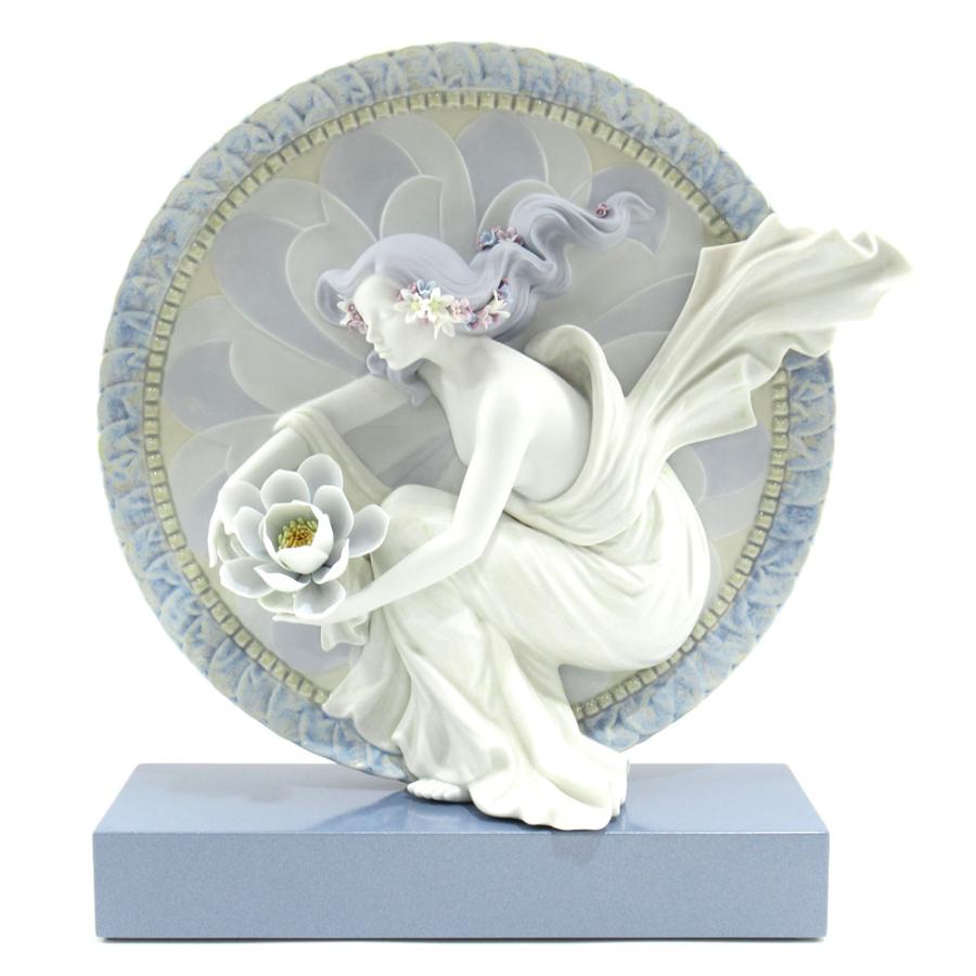 Lladro リヤドロ 世界限定1000体 ♯7225 「Sweet Water Flower