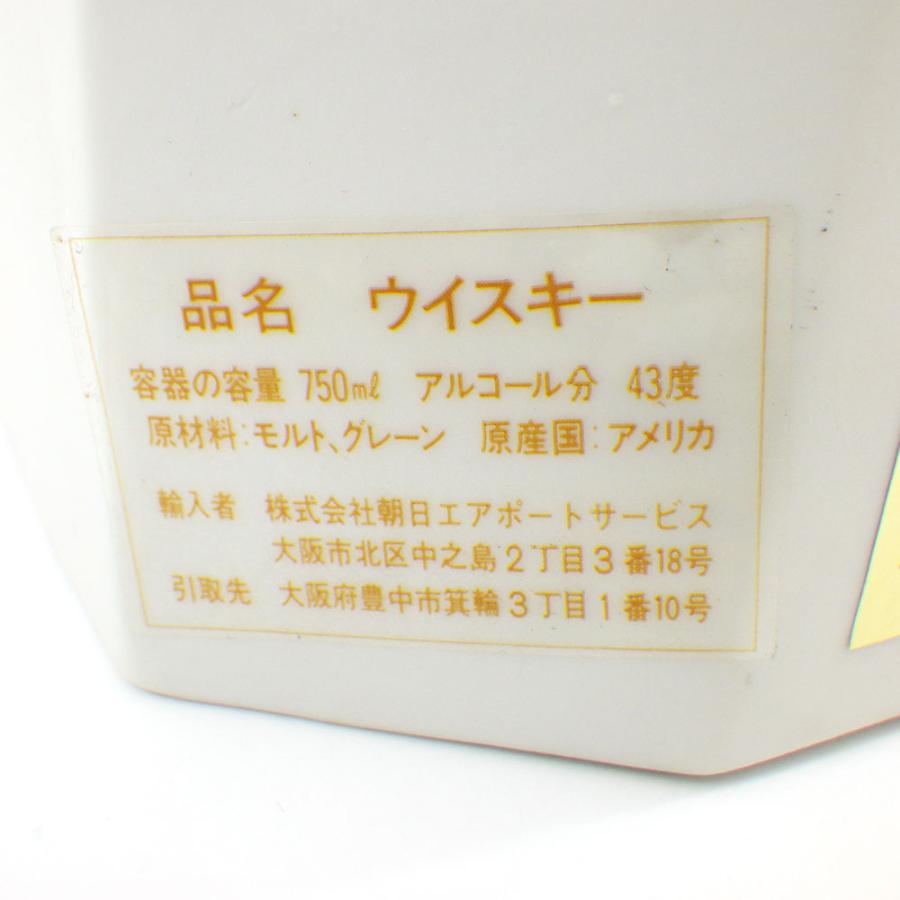 マリリンモンロー 「七年目の浮気」 陶器ボトル ケンタッキー バーボン