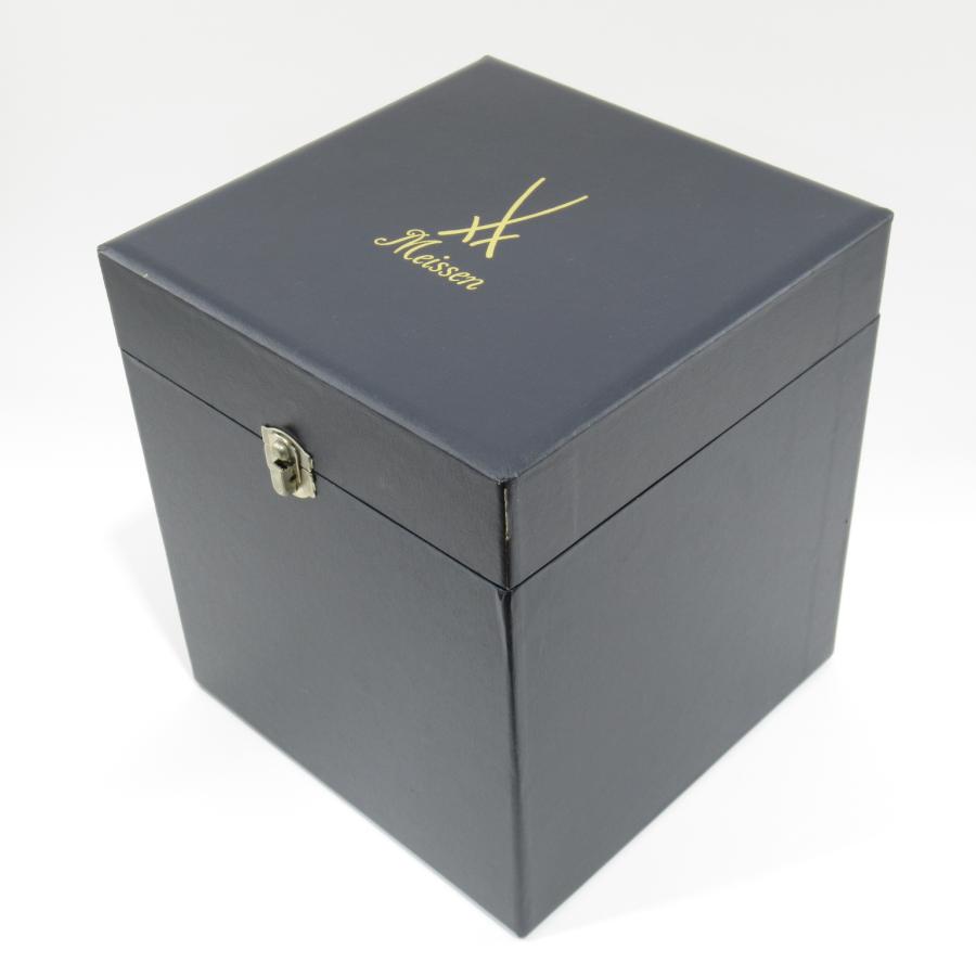 マイセン Meissen ヘンチェル人形 「人形と遊ぶ子供」 フィギュリン 箱