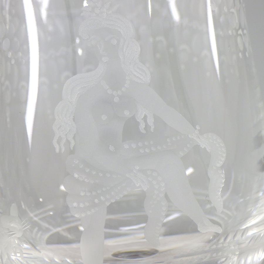 マイセン Meissen クリスタル アラビアンナイト 高さ14cm ワイングラス 