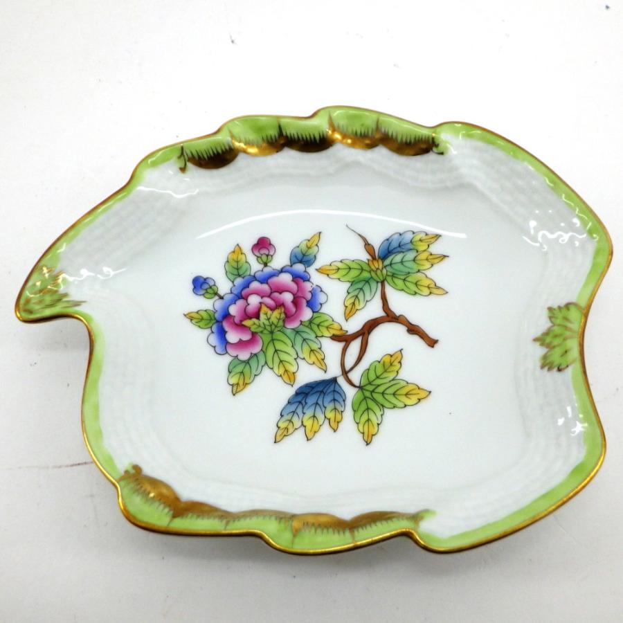 ヘレンド（HEREND） ヴィクトリアブーケ シュガーポット クリーマー