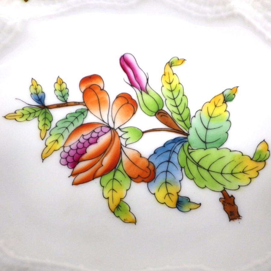 ヘレンド（HEREND） ヴィクトリアブーケ シュガーポット クリーマー