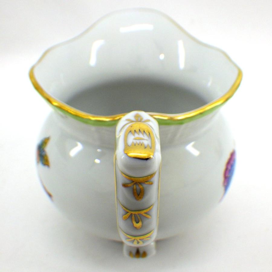 ヘレンド（HEREND） ヴィクトリアブーケ シュガーポット クリーマー