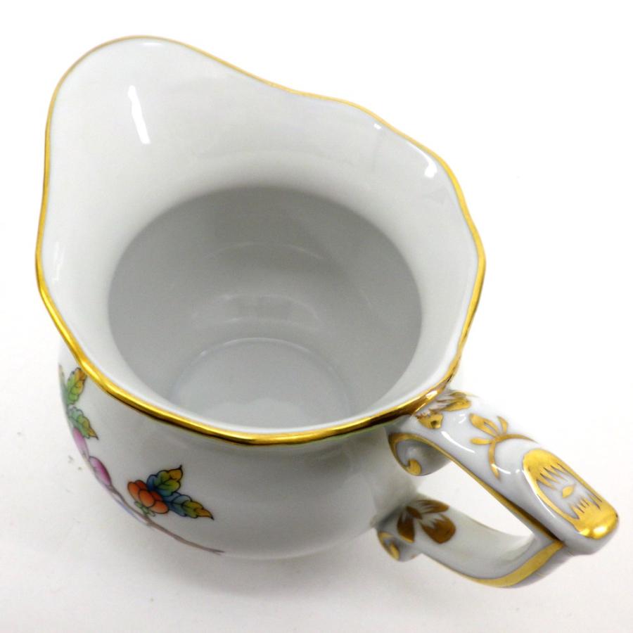 ヘレンド（HEREND） ヴィクトリアブーケ シュガーポット クリーマー