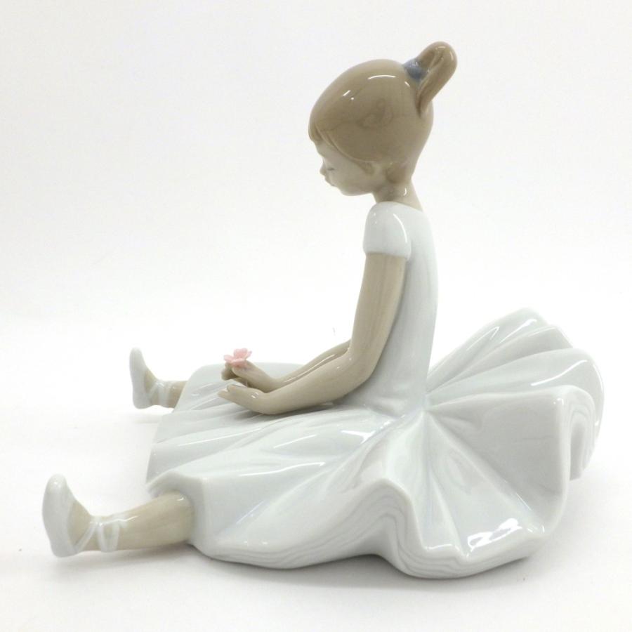 Lladro リヤドロ ♯1456 『夢見るバレリーナ』 ナオ NAO Dreamy ballet インテリア 置物 陶器 フィギュリン  193-1680462【O商品】