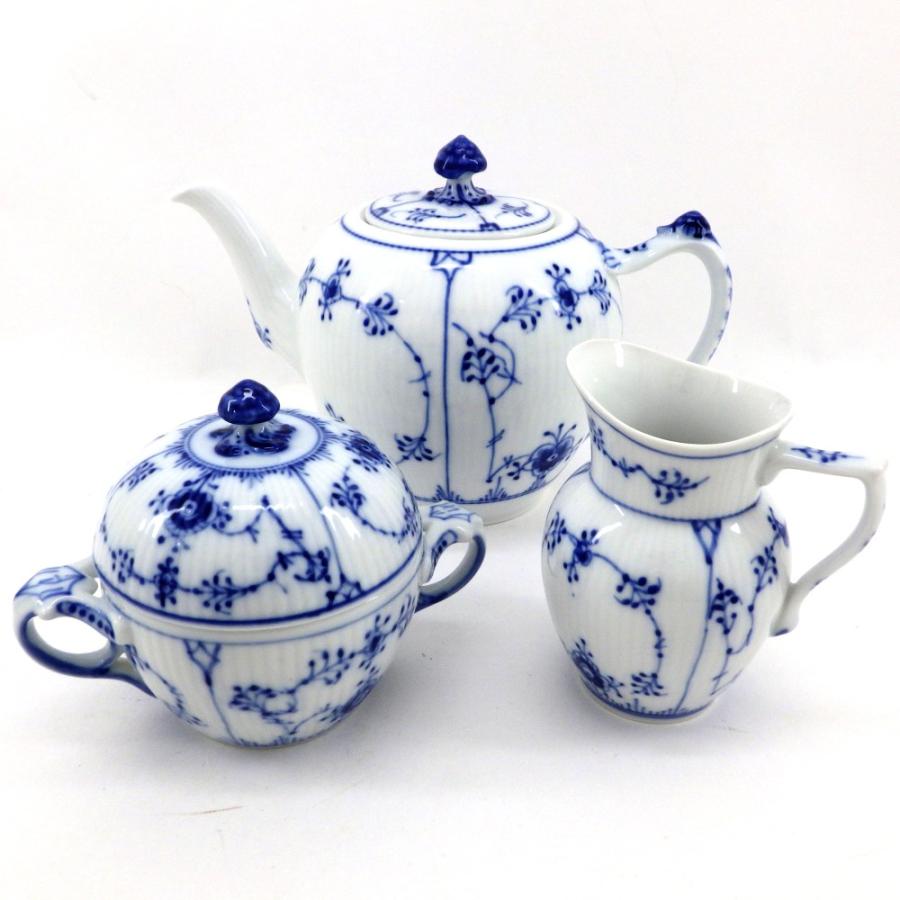 ROYAL COPENHAGEN ロイヤルコペンハーゲン ブルーフルーテッド 