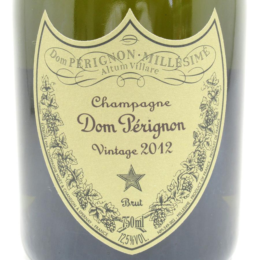 ドンペリニヨン ヴィンテージ 2012年 750ml 12.5％ 未開栓 お酒