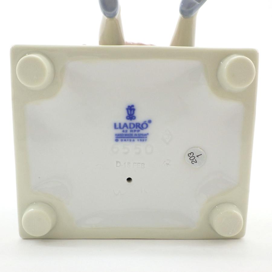 Lladro リヤドロ No.6550 「すやすや」 フィギュリン インテリア 置物