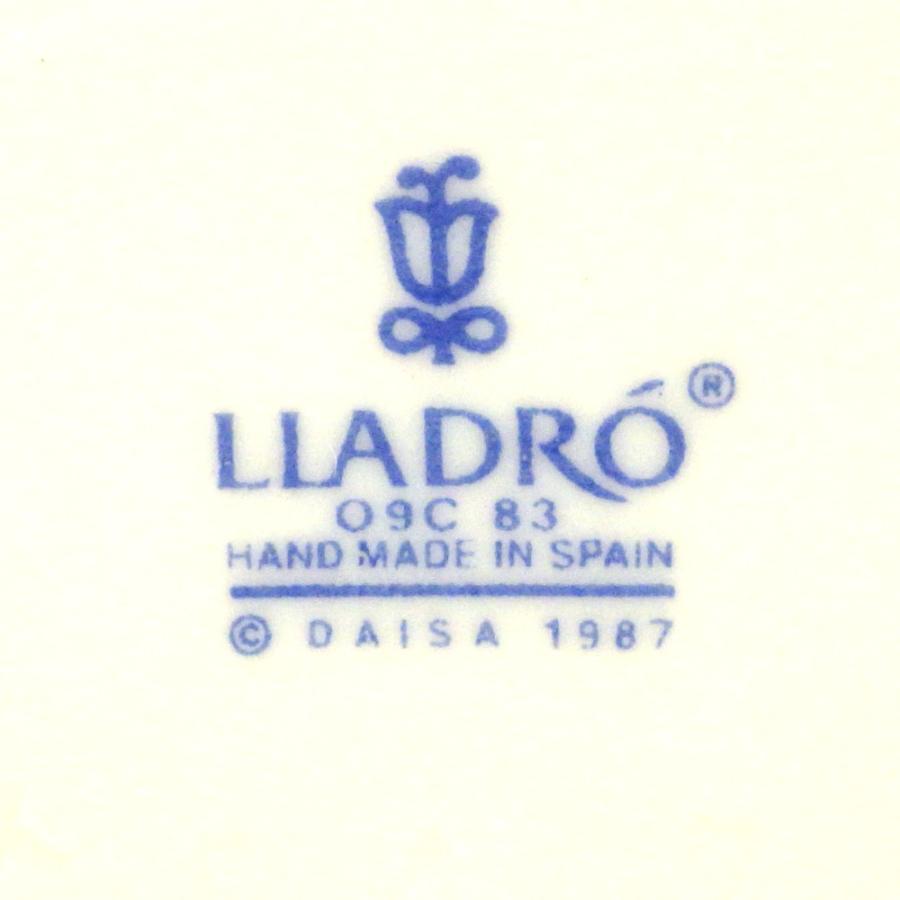 Lladro リヤドロ #5467「五月の花」 MAY FLOWERS 箱付き インテリア