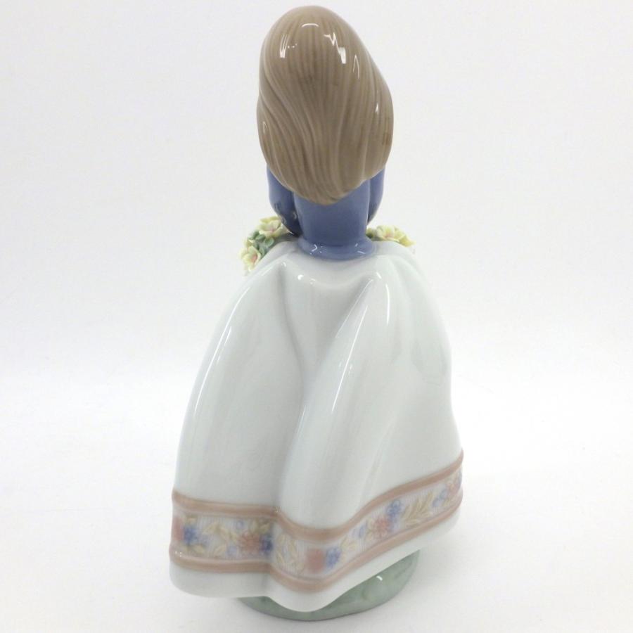 Lladro リヤドロ #5467「五月の花」 MAY FLOWERS 箱付き インテリア