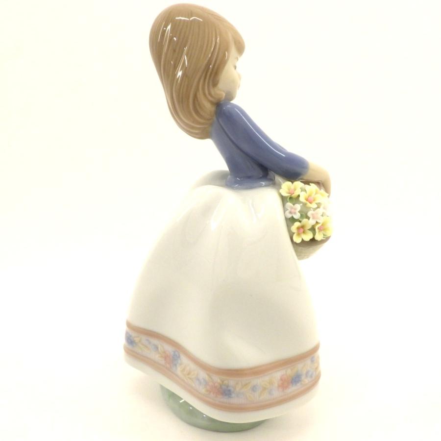 Lladro リヤドロ #5467「五月の花」 MAY FLOWERS 箱付き インテリア
