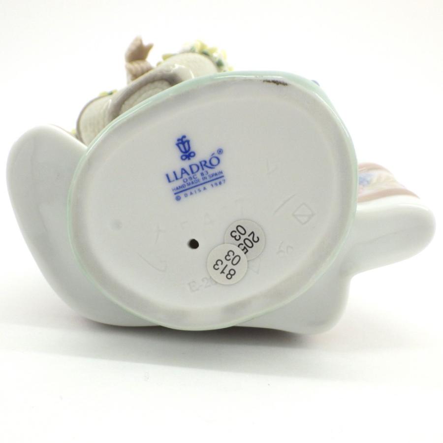 Lladro リヤドロ #5467「五月の花」 MAY FLOWERS 箱付き インテリア