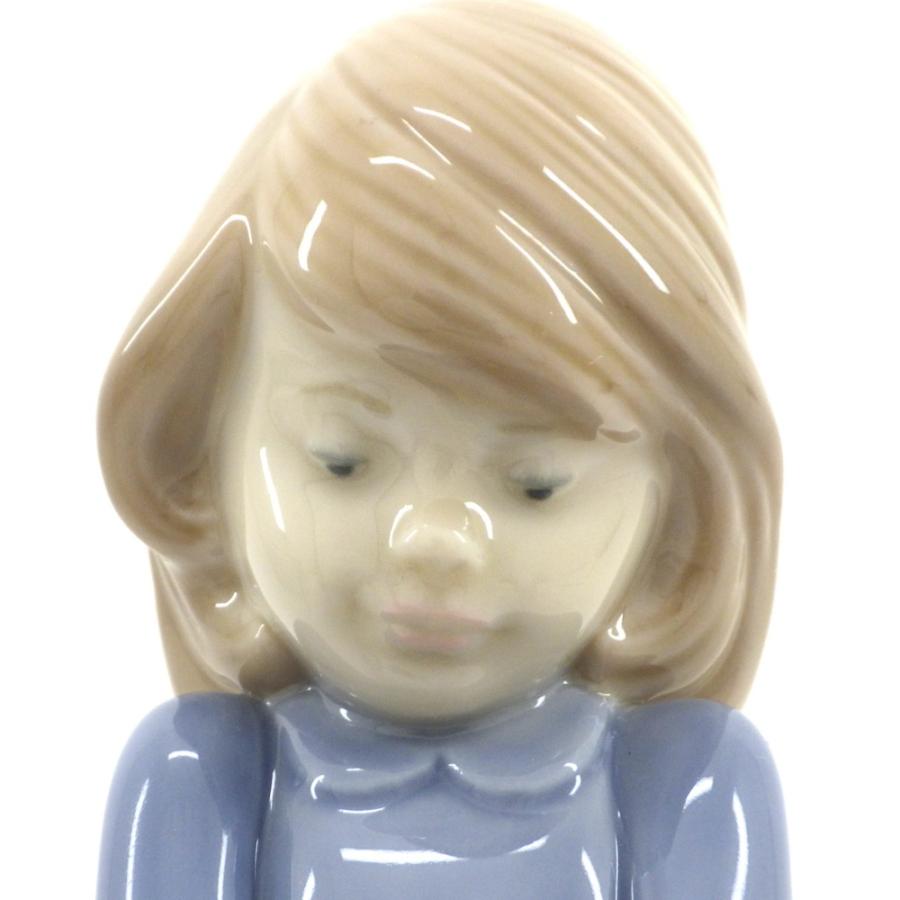 Lladro リヤドロ #5467「五月の花」 MAY FLOWERS 箱付き インテリア