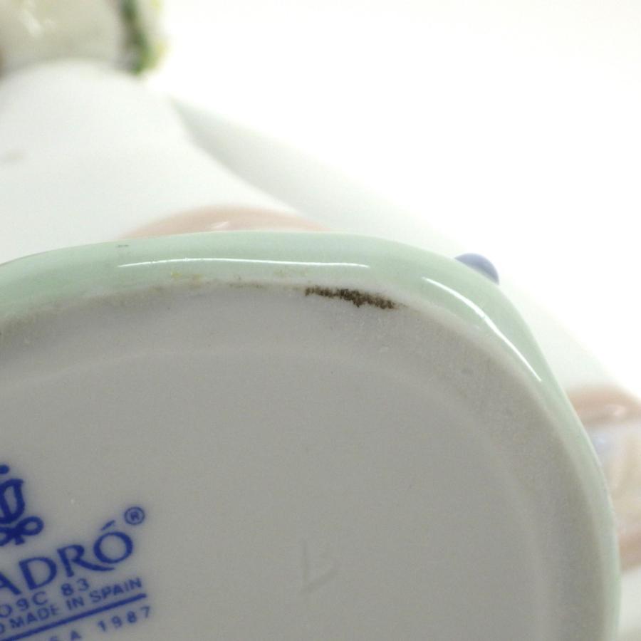 Lladro リヤドロ #5467「五月の花」 MAY FLOWERS 箱付き インテリア