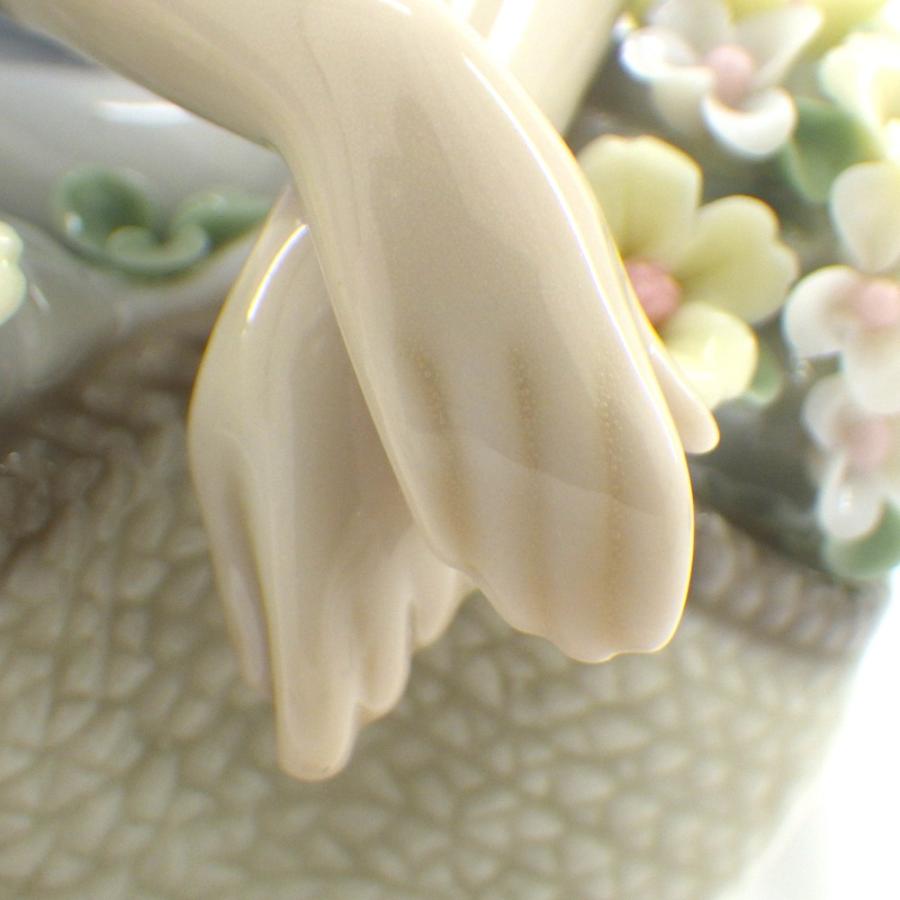 Lladro リヤドロ #5467「五月の花」 MAY FLOWERS 箱付き インテリア