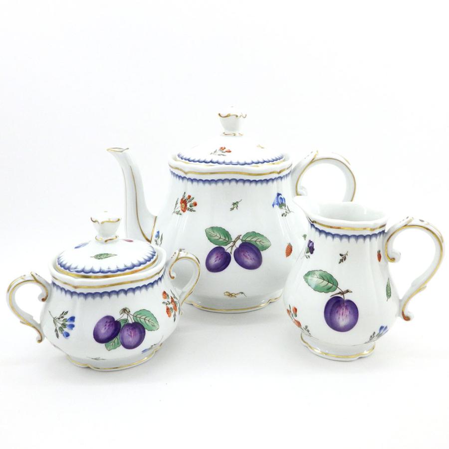Richard Ginori リチャードジノリ イタリアンフルーツ ティーポット・シュガーポット・クリーマー 3点セット 洋食器 163-1705055【O商品】 :1705055:ブランドショップ FUKUCHAN - 通販 - Yahoo!ショッピング Richard Ginori リチャードジノリ イタリアンフルーツ ティーポット・シュガーポット・クリーマー 3点セット 洋食器 163-1705055【O商品】 :1705055:ブランドショップ FUKUCHAN - 通販 - Yahoo!ショッピング