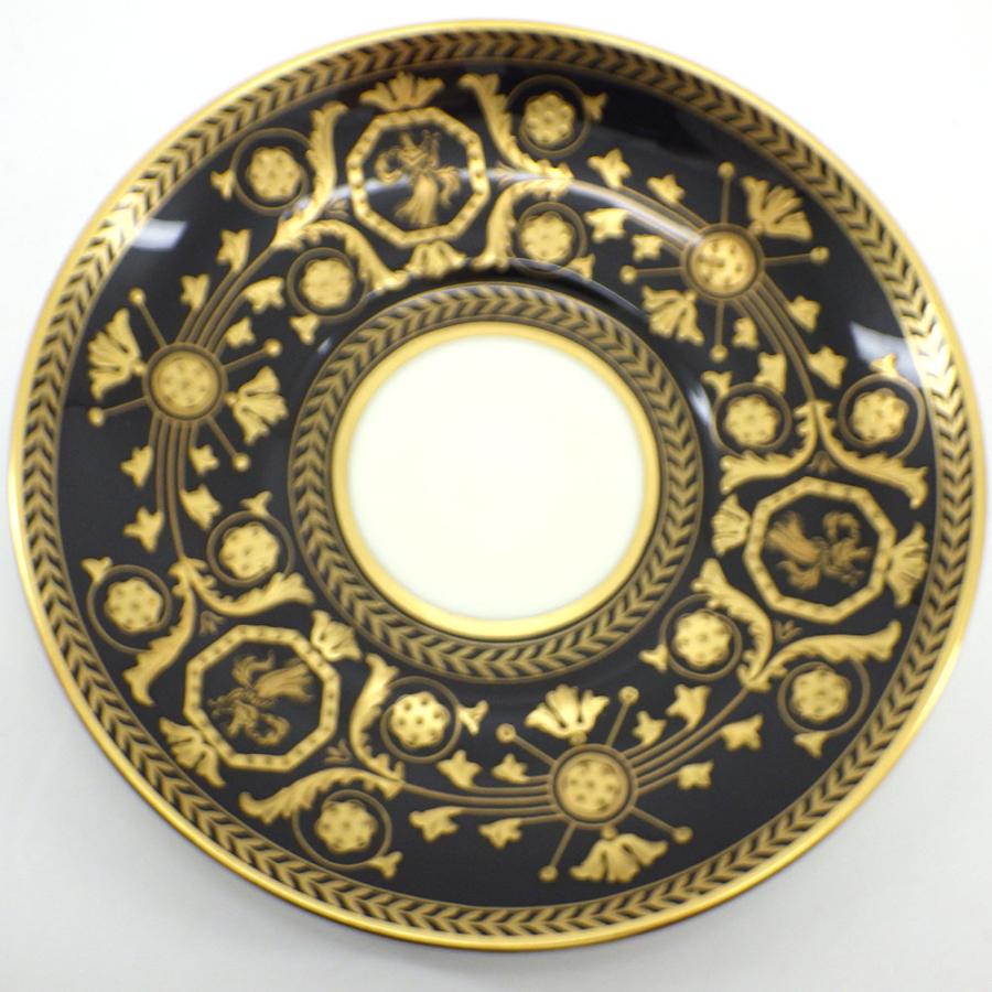 【希少】ウェッジウッド 金彩　小皿　黒壺　6枚セット 希少】ウェッジウッド 金彩 小皿 黒壺 6枚セット 希少】ウェッジ