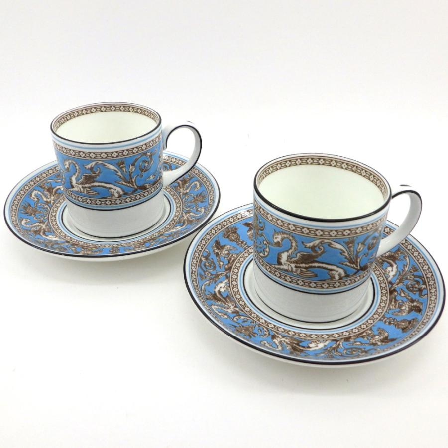 Wedgwood ウェッジウッド フロレンティーン ターコイズ コーヒーカップ