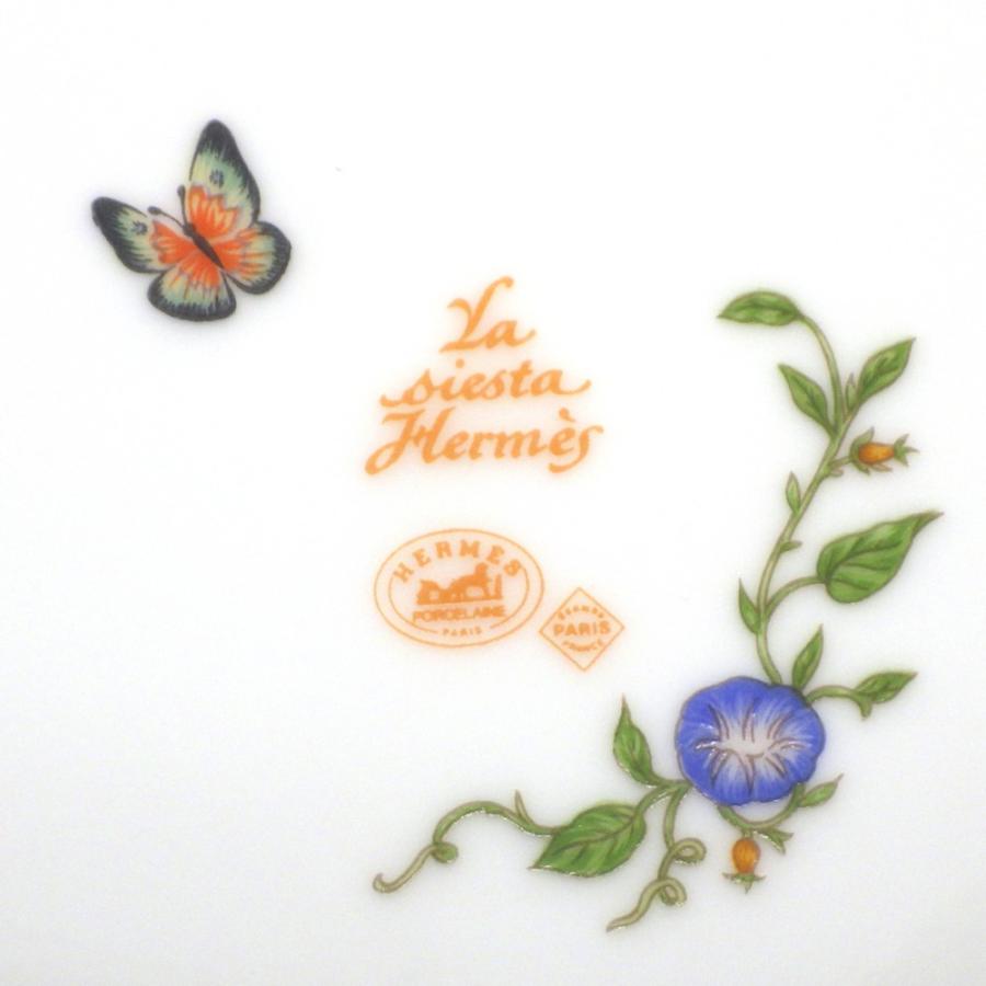 HERMES エルメス シエスタ 蝶々 プレート 皿 【公式通販】