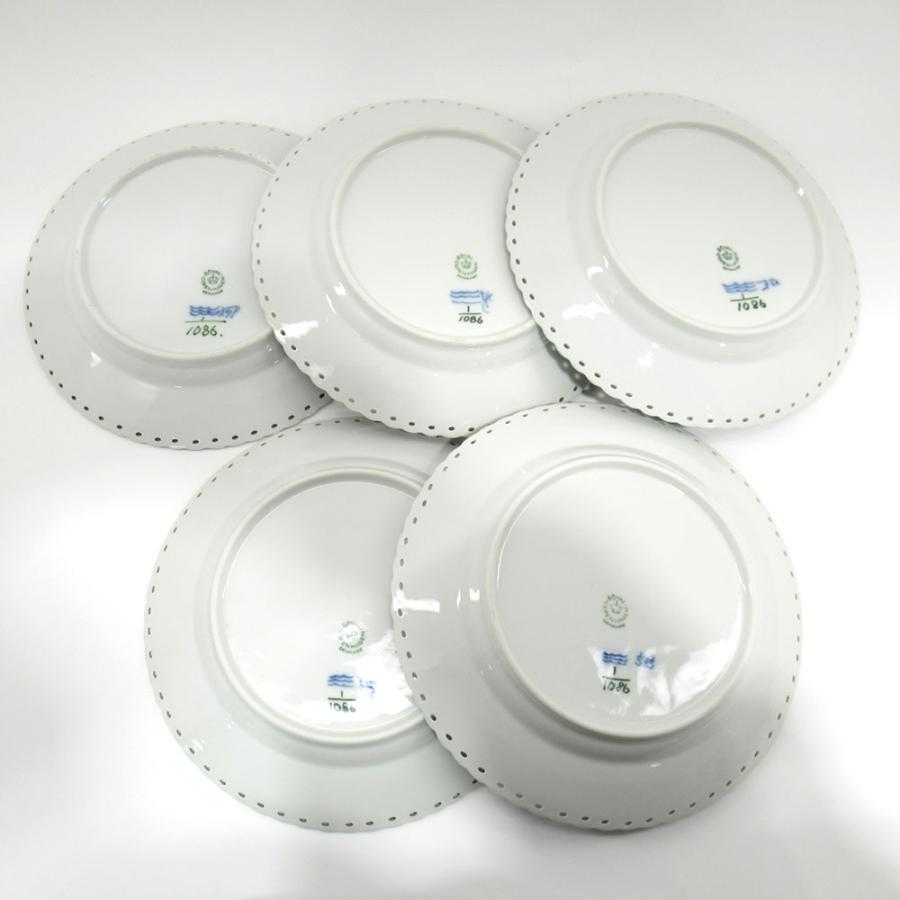 ロイヤルコペンハーゲン　食器5点セット ヒストリーミックス ミニプレート5柄セット 11cm|ロイヤル