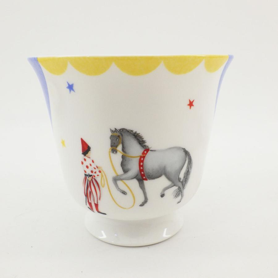 【新品未使用】レア HERMES エポぺ　食器セット　サーカス 出産祝い・誕生日に♪】HERMES エルメスサーカス4点セット