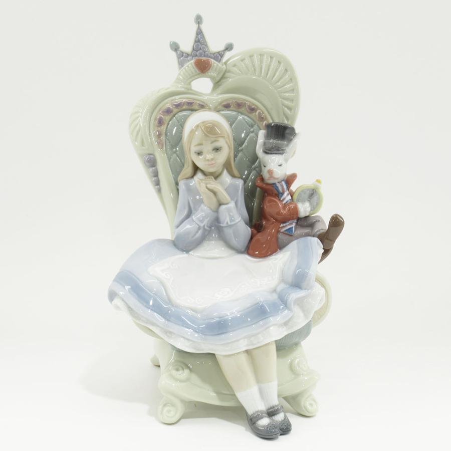 Lladro リヤドロ ♯8350 「アリス・イン・ワンダーランド Lladro リヤドロ ♯8350 「アリス・イン・ワンダーランド